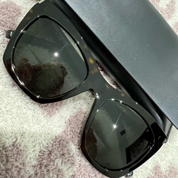 Saint Laurent Kate Sunglasses - Picture 2 of 8